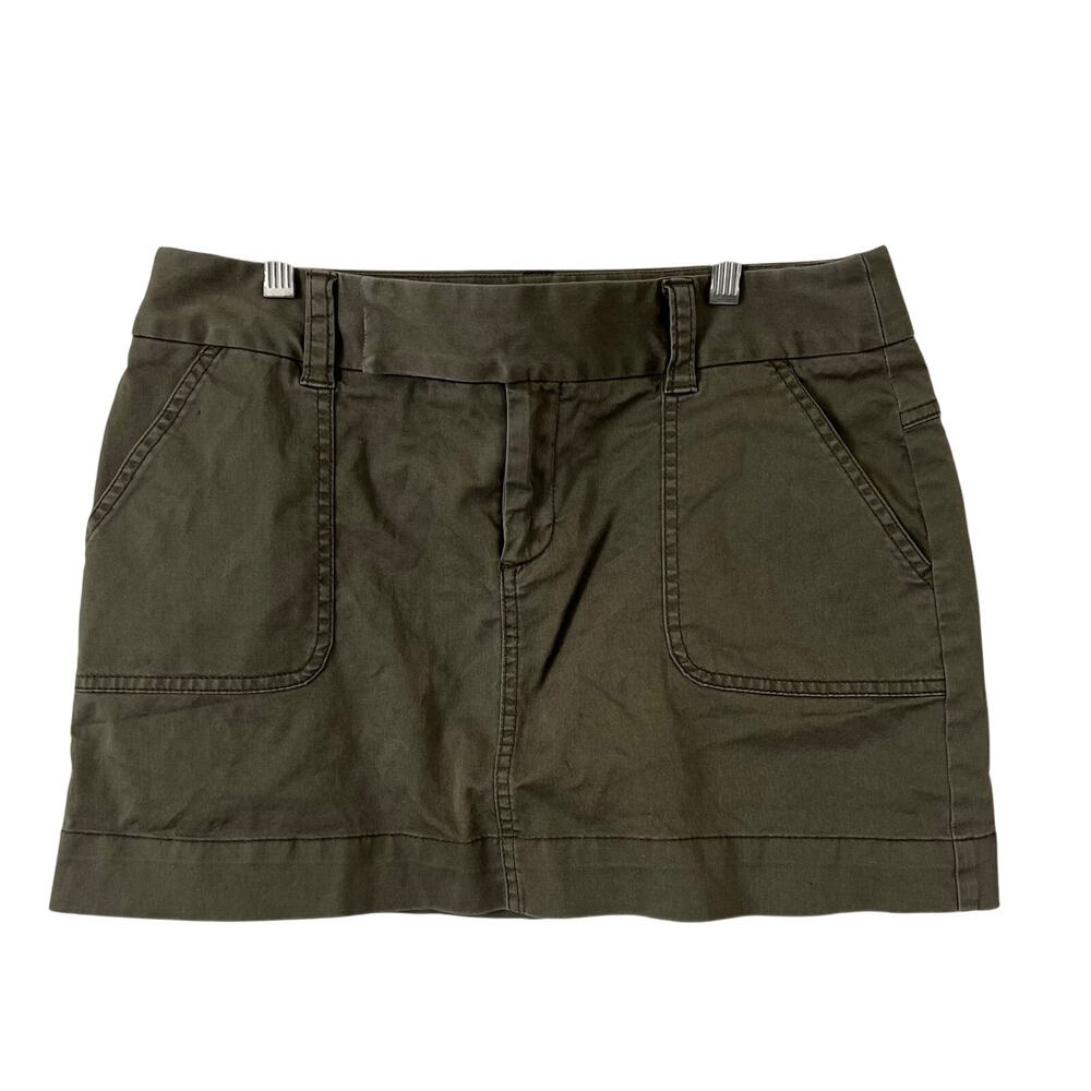 Vintage Y2K London Jean Chino Mini Skirt